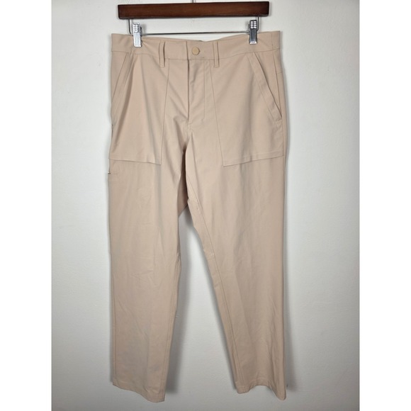 ALO Yoga Other - Alo‎ Yoga Men's Cargo Pants Beige Utility Outdoor Casual Size 32R